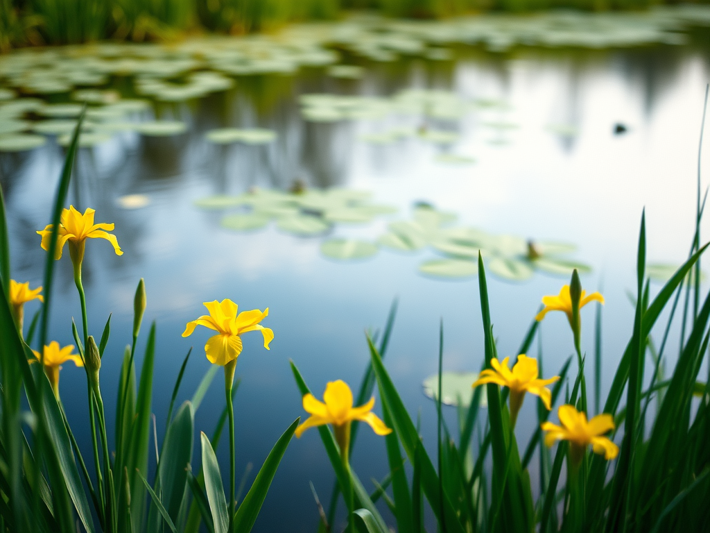 Still Waters & Silent Seasons: A Spring Reflection