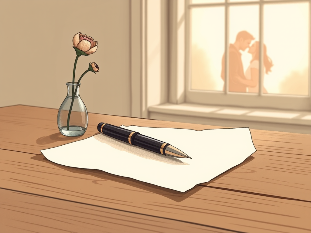 For Julie, Who Loved Him Loudly in Silence