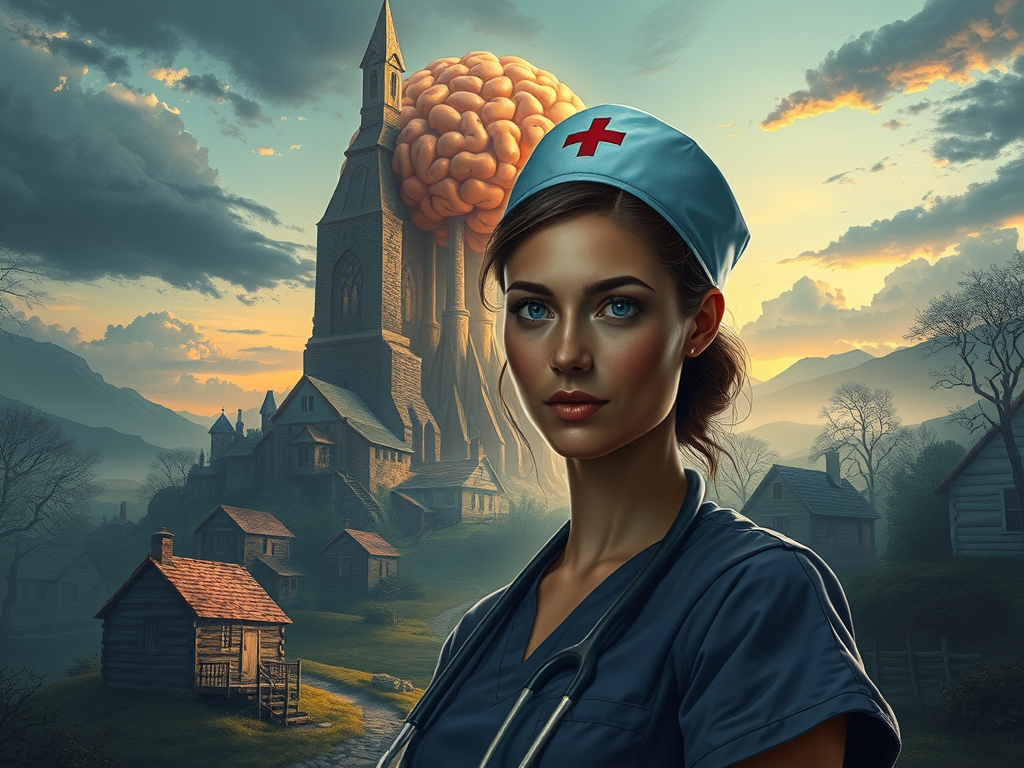The Healers in the Tower: