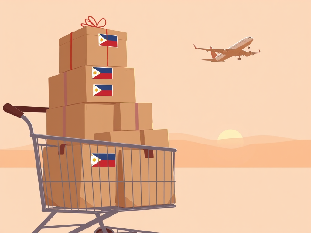 Grocery Runs and Gift-Giving: The OFW Heart in Action