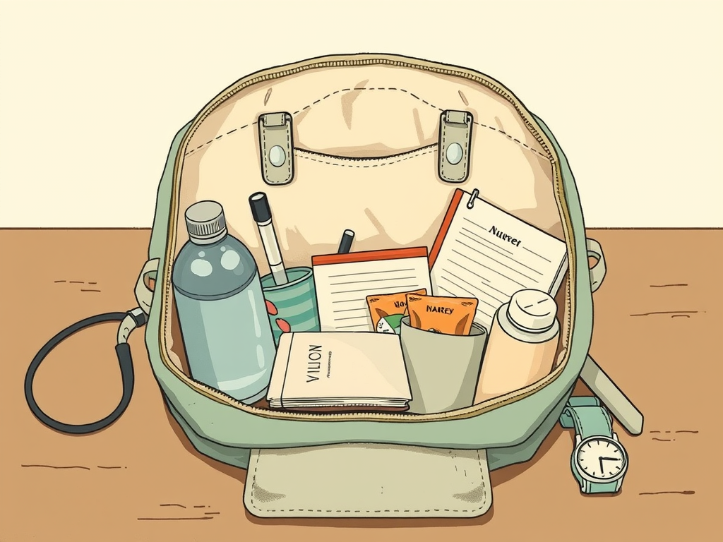 What’s Inside a Nurse’s Bag: Essentials for Every Shift