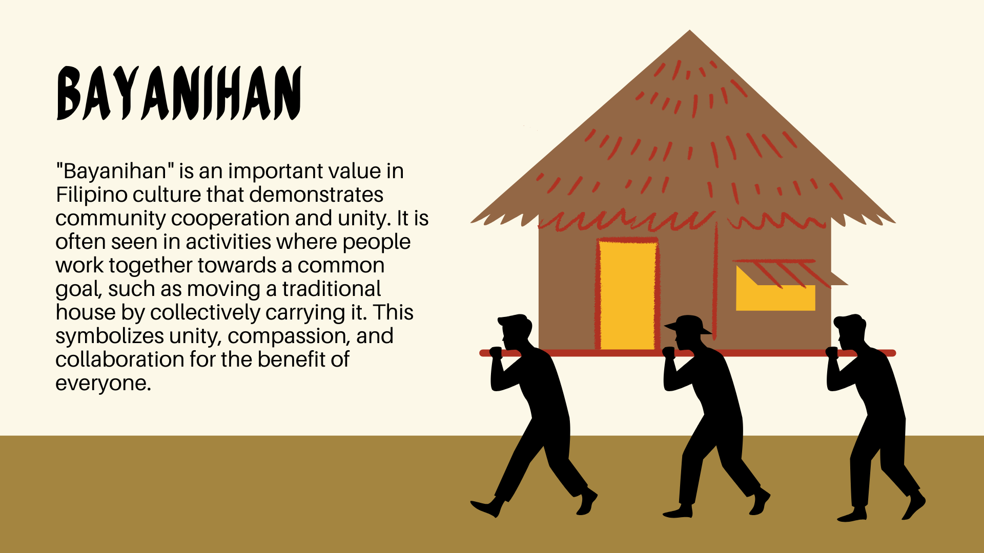 Bayanihan: The Strength of Many Hands