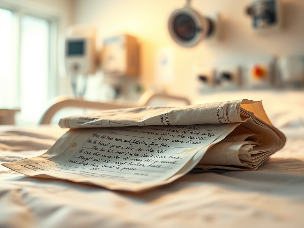 What I Learned from an Empty Bed