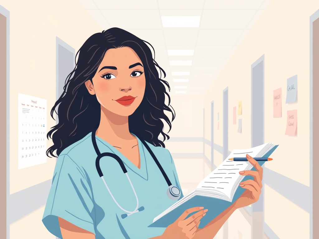 Charting My Life Like a Shift: How Nursing Taught Me to Plan My Goals