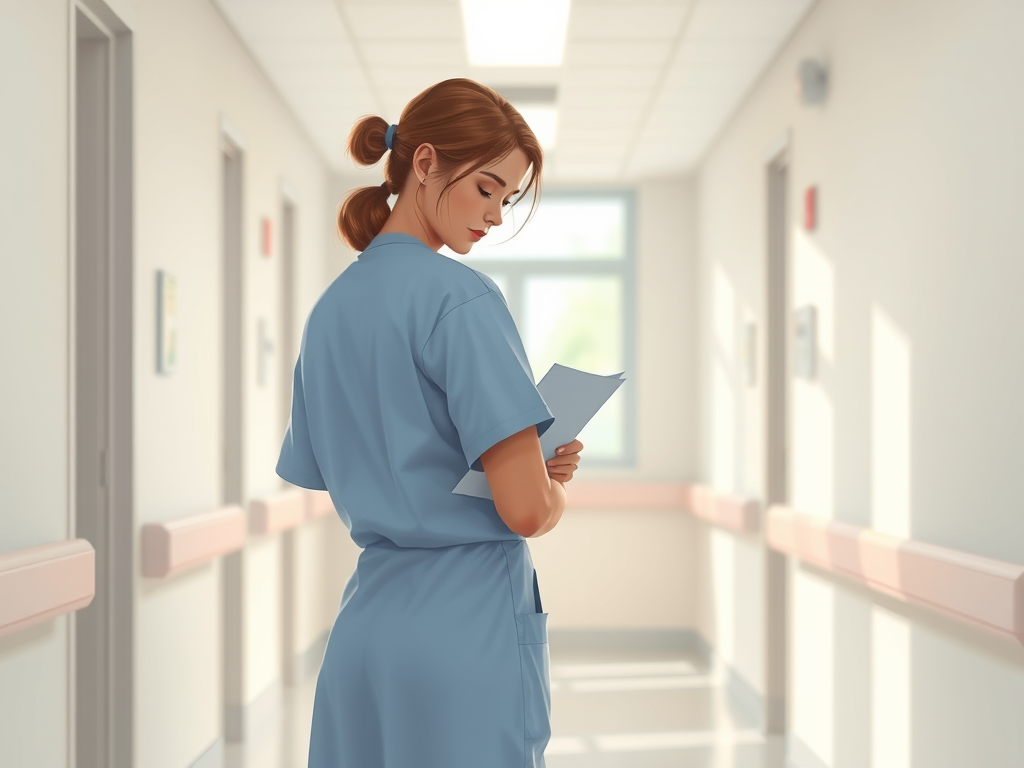 Where Courage Wears Scrubs