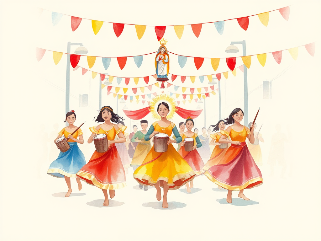 The Spirit of Filipino Fiestas