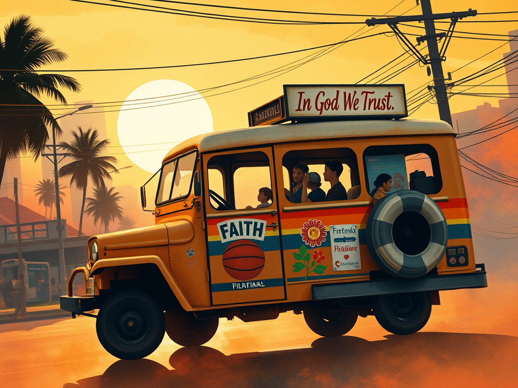 Jeepney Art and the Beauty in Chaos